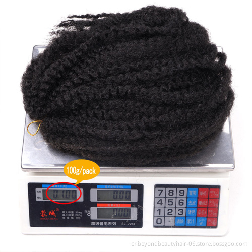18inch Afro Jumbo Crochet Braids Hair Extensions For Women Synthetic Long Ombre Kinky  Marley Twist Hair